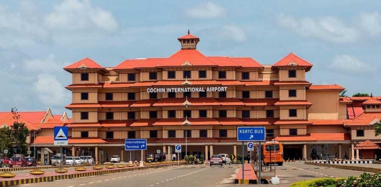 Vietnam Airlines COK Terminal