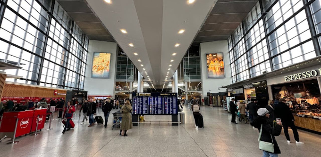 Vietnam Airlines CPH Terminal