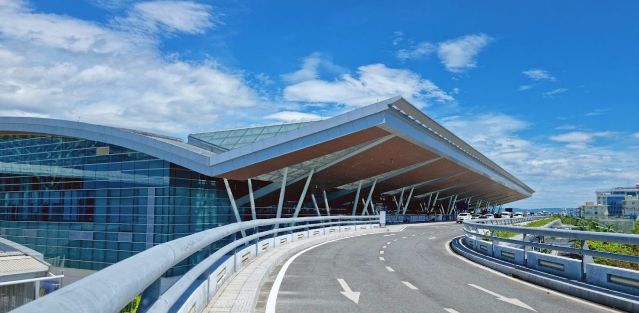 Vietnam Airlines DAD Terminal