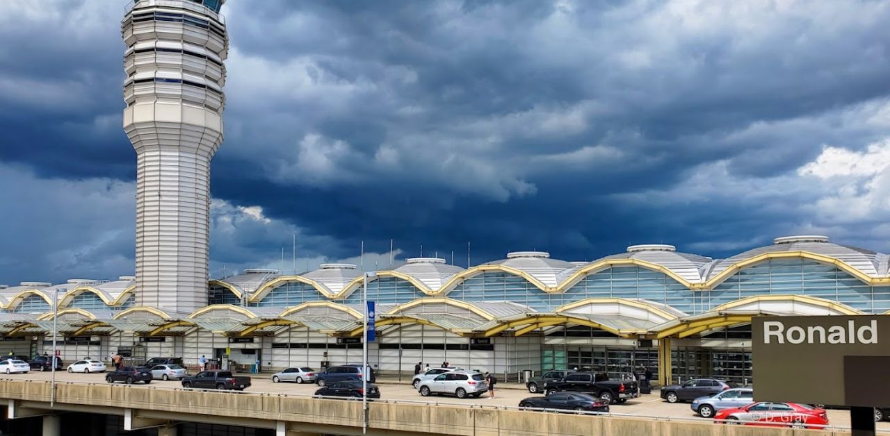 Vietnam Airlines DCA Terminal
