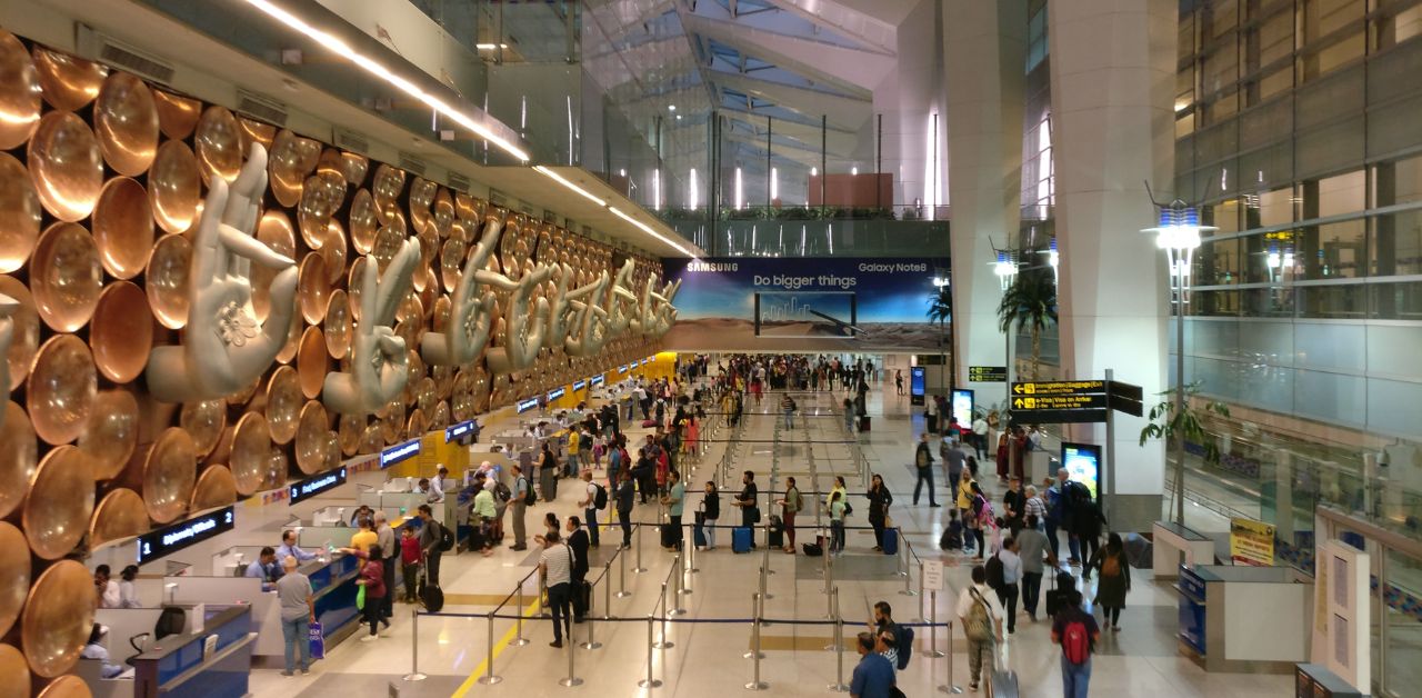 Vietnam Airlines DEL Terminal