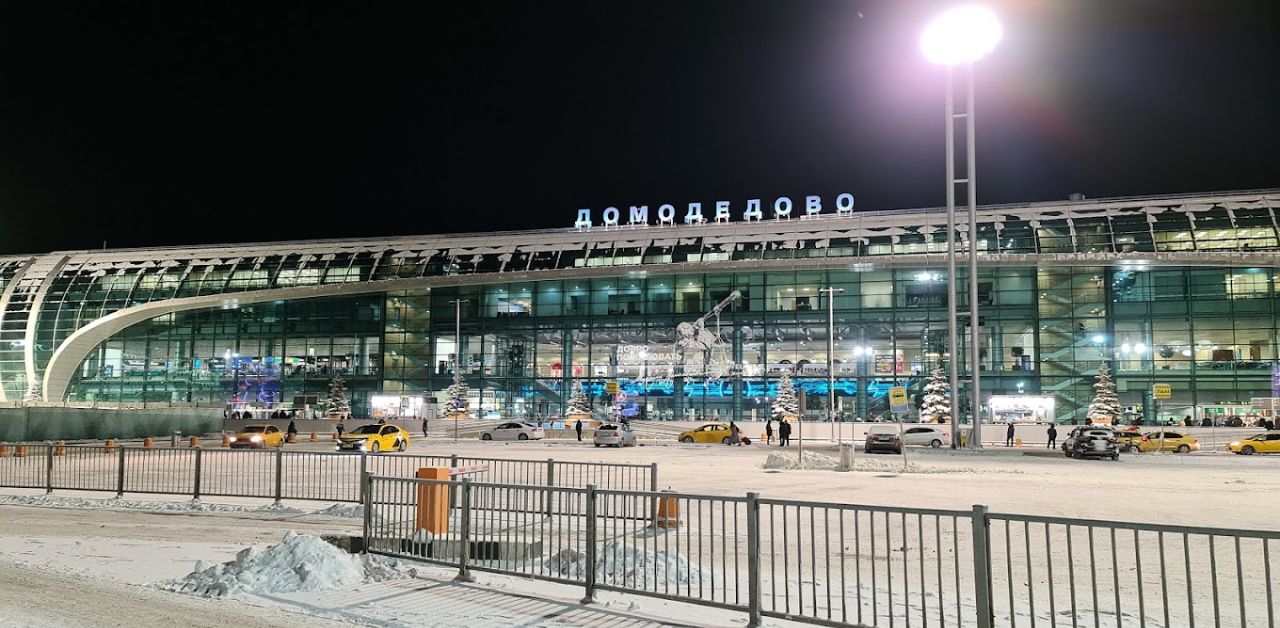 Vietnam Airlines DME Terminal