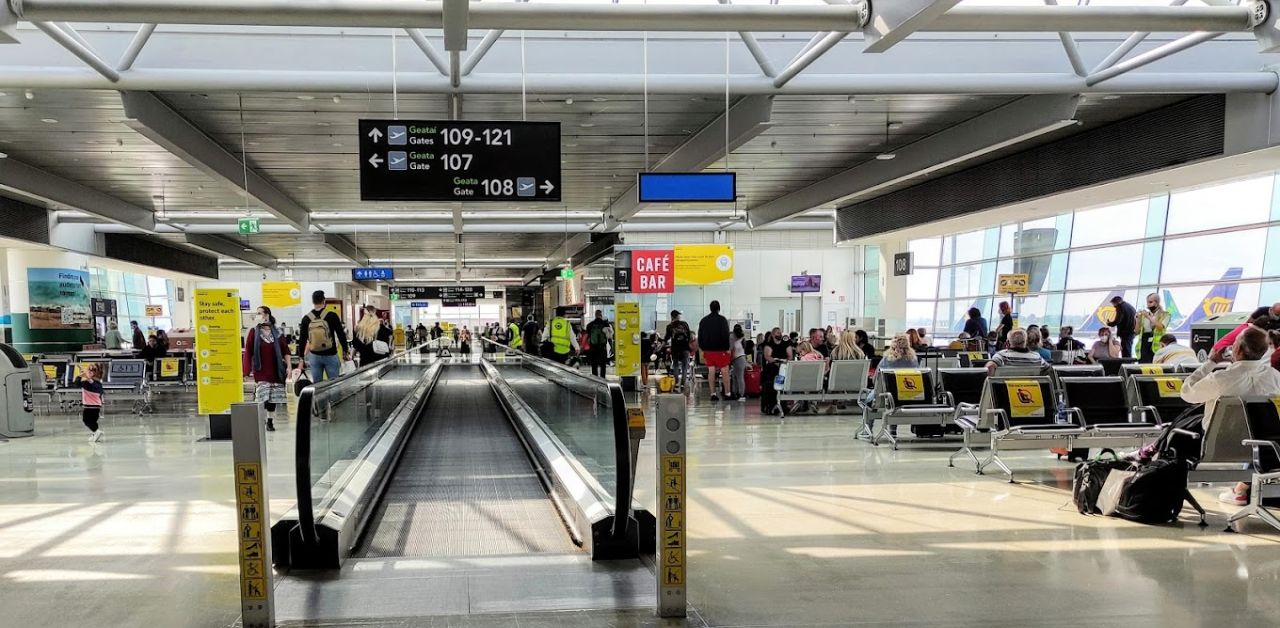 Vietnam Airlines DUB Terminal