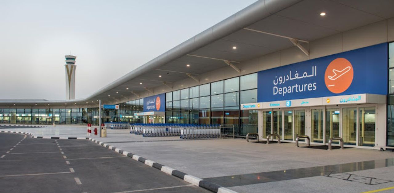 Vietnam Airlines DWC Terminal