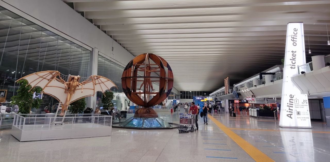 Vietnam Airlines FCO Terminal