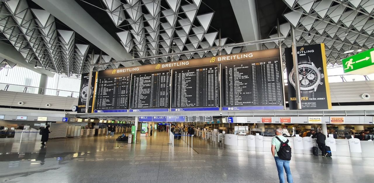 Vietnam Airlines FRA Terminal