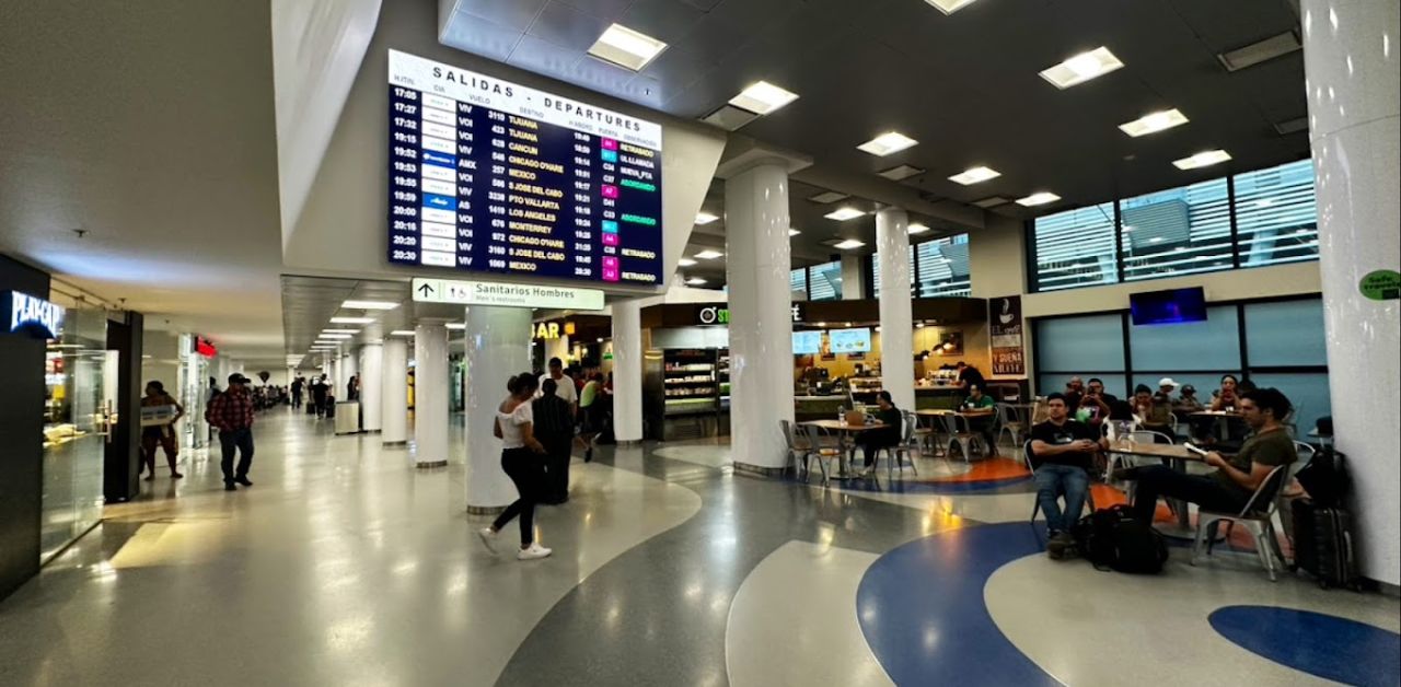 Vietnam Airlines GDL Terminal