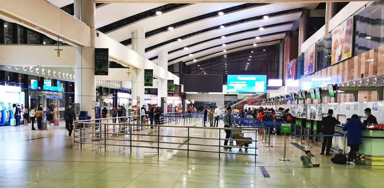 Vietnam Airlines HAN Terminal