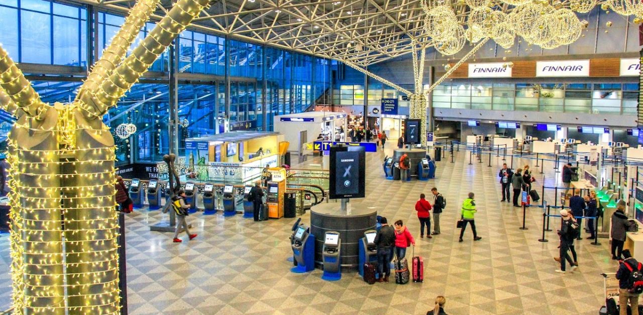 Vietnam Airlines HEL Terminal
