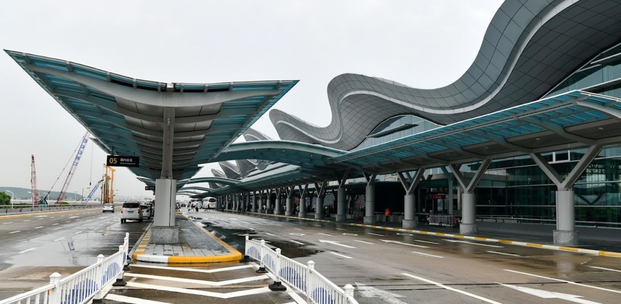 Vietnam Airlines HGH Terminal