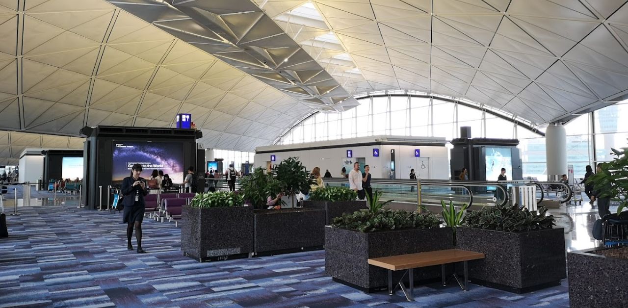 Vietnam Airlines HKG Terminal