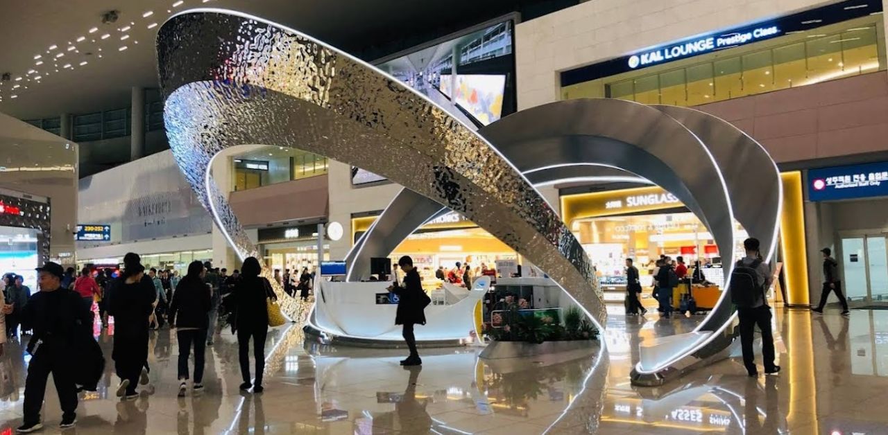Vietnam Airlines ICN Terminal