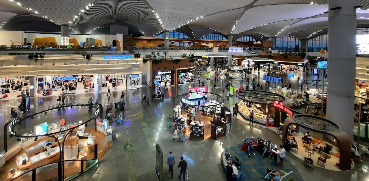 Vietnam Airlines IST Terminal