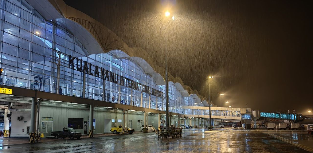 Vietnam Airlines KNO Terminal