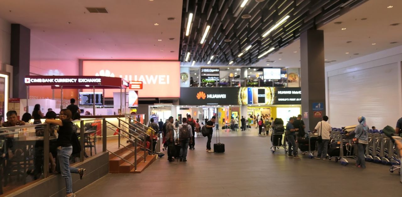 Vietnam Airlines KUL Terminal