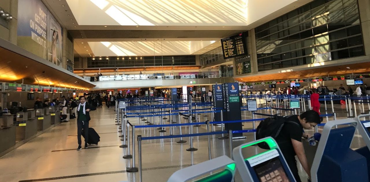 Vietnam Airlines LAX Terminal