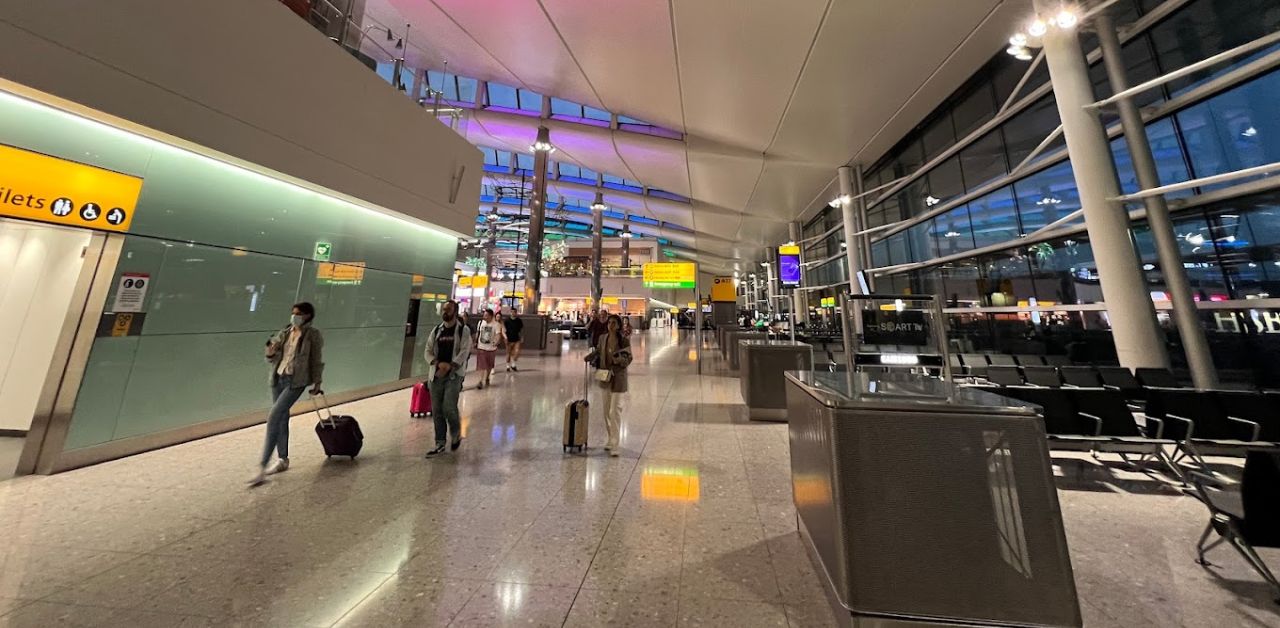 Vietnam Airlines LHR Terminal