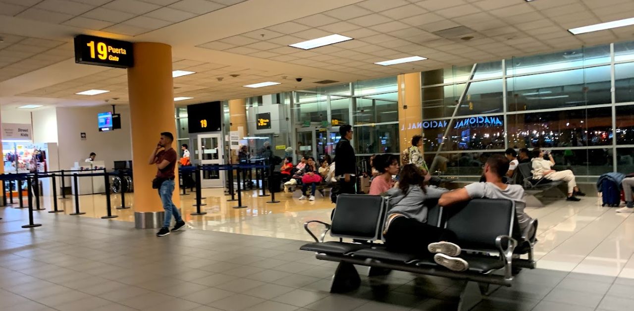 Vietnam Airlines LIM Terminal