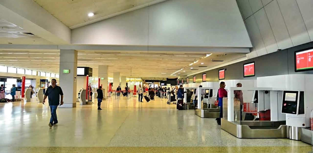 Vietnam Airlines MEL Terminal