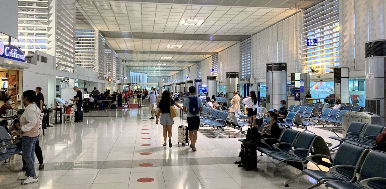 Vietnam Airlines MNL Terminal