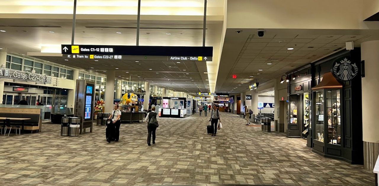 Vietnam Airlines MSP Terminal
