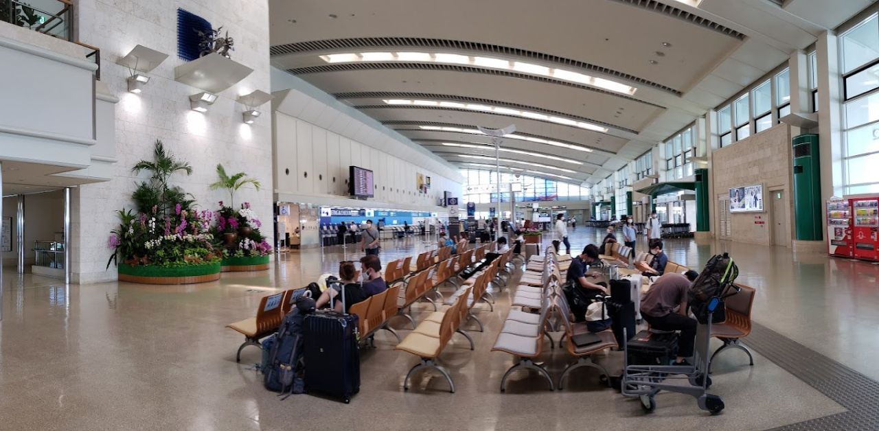 Vietnam Airlines OKA Terminal