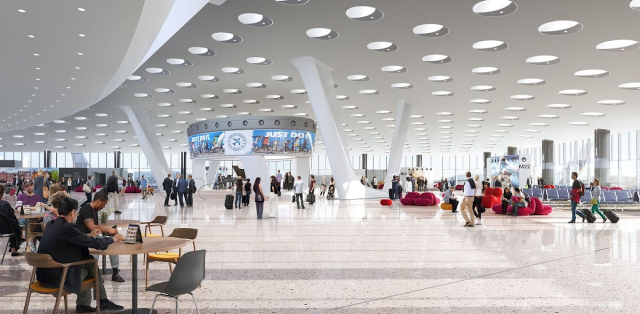 Vietnam Airlines ORD Terminal