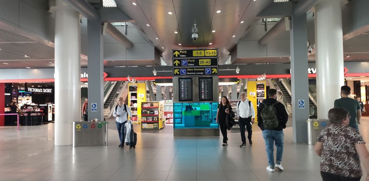 Vietnam Airlines OTP Terminal