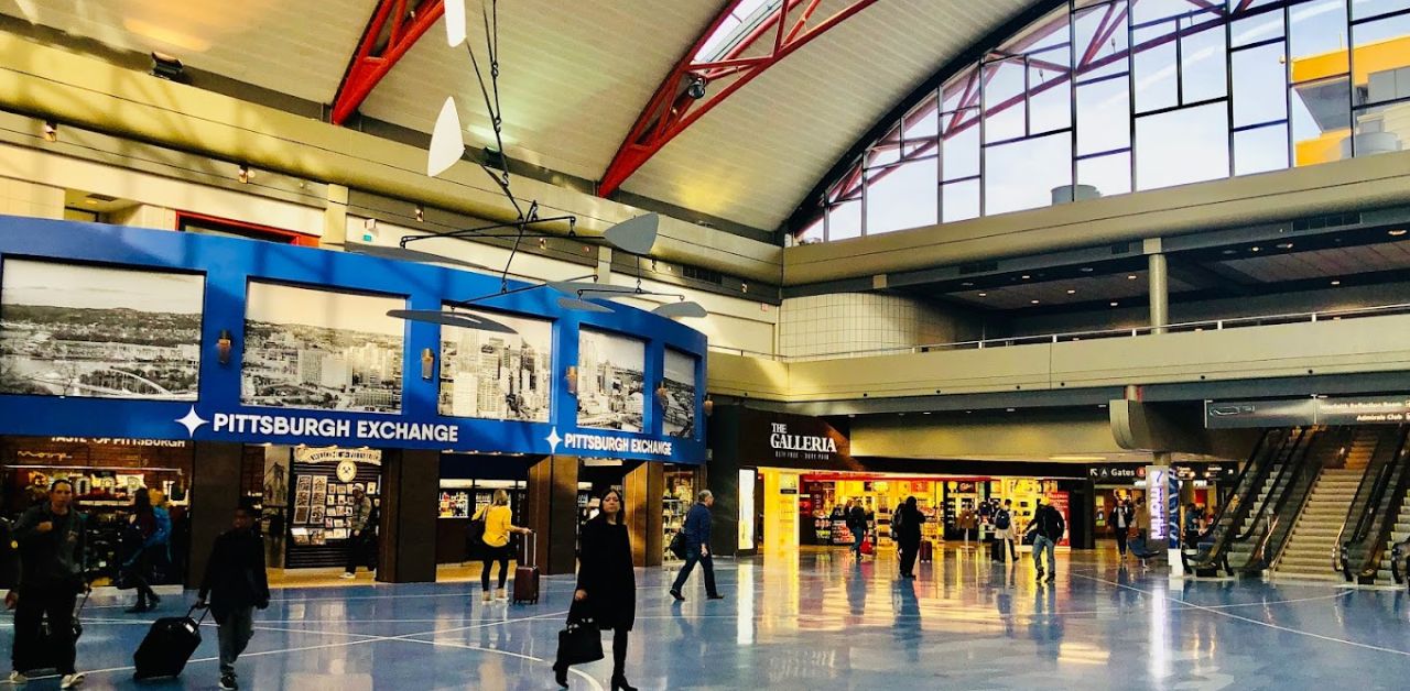 Vietnam Airlines PIT Terminal