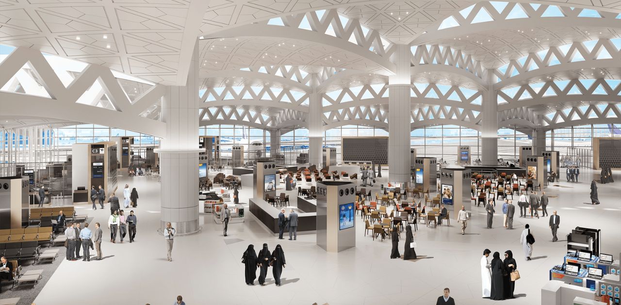 Vietnam Airlines RUH Terminal