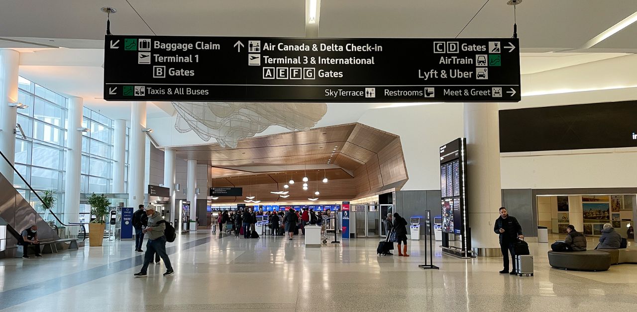 Vietnam Airlines SFO Terminal
