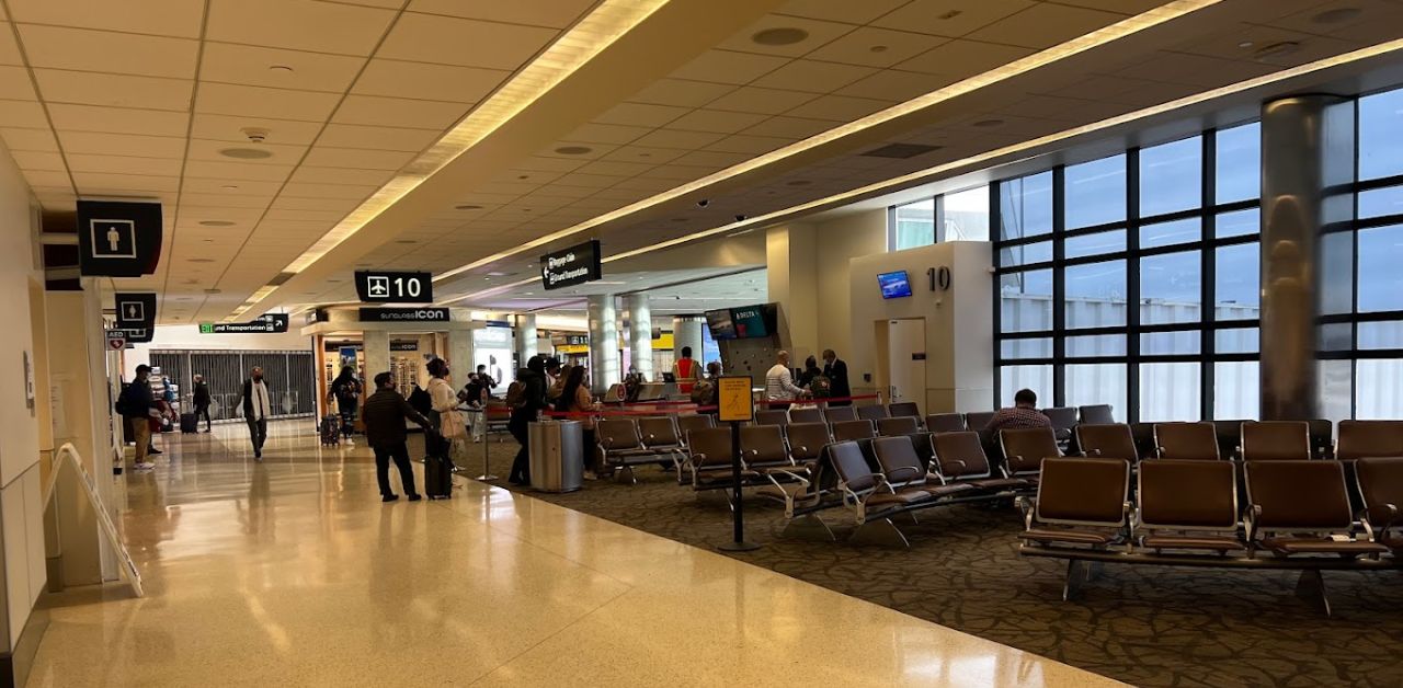 Vietnam Airlines SJC Terminal