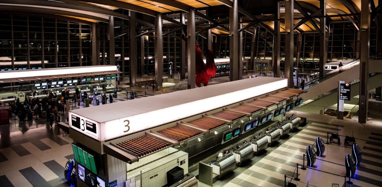 Vietnam Airlines SMF Terminal