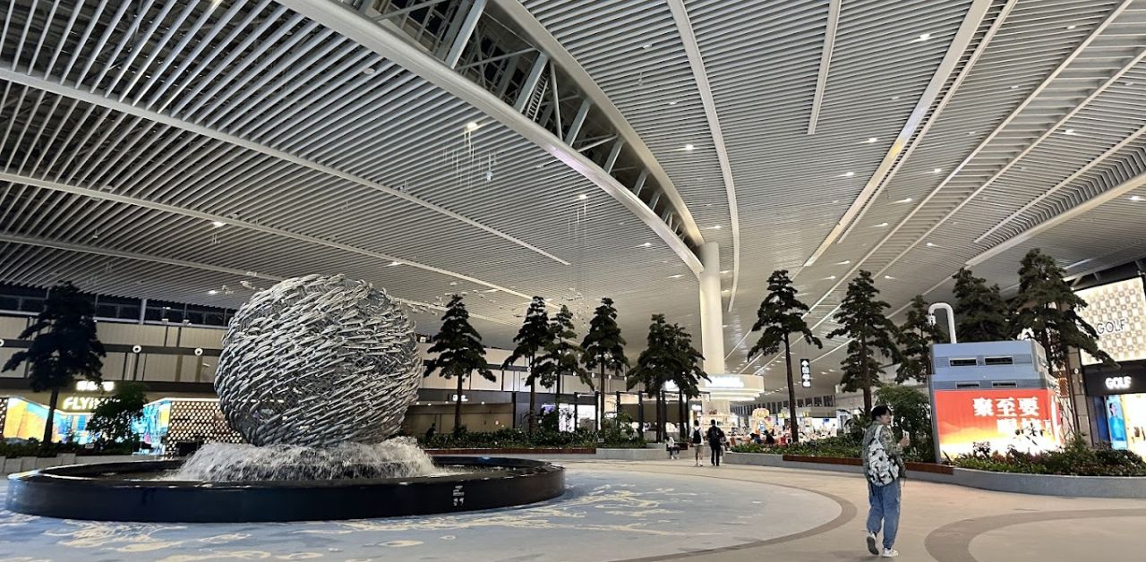 Vietnam Airlines TAO Terminal