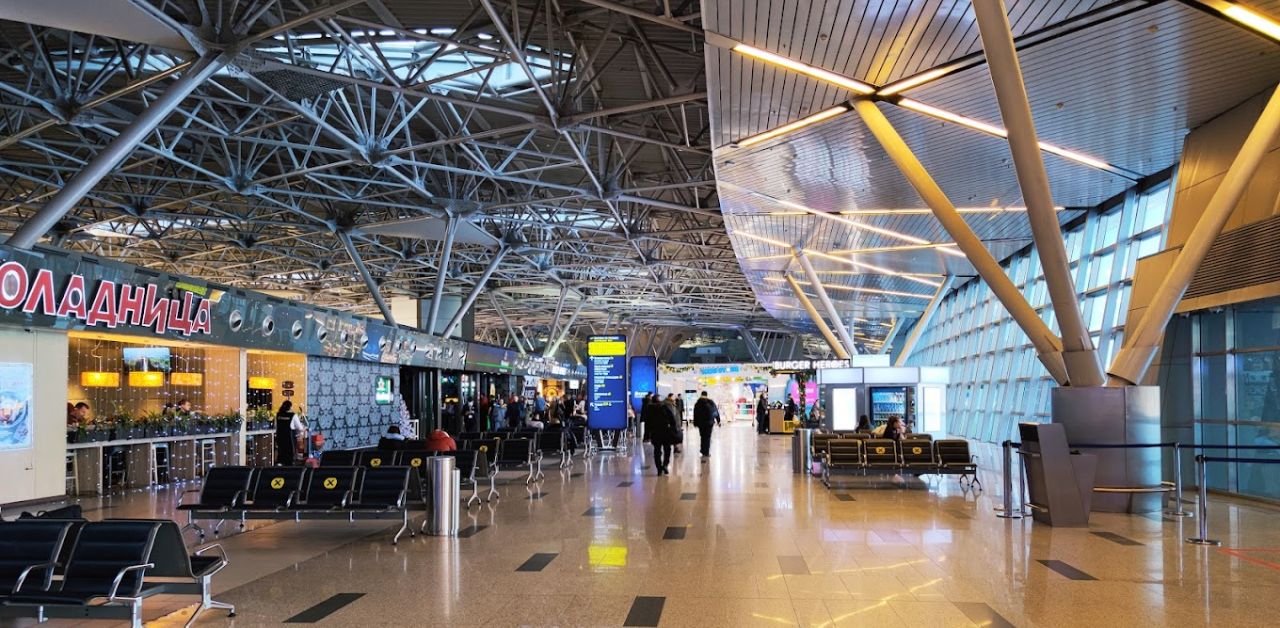 Vietnam Airlines VKO Terminal