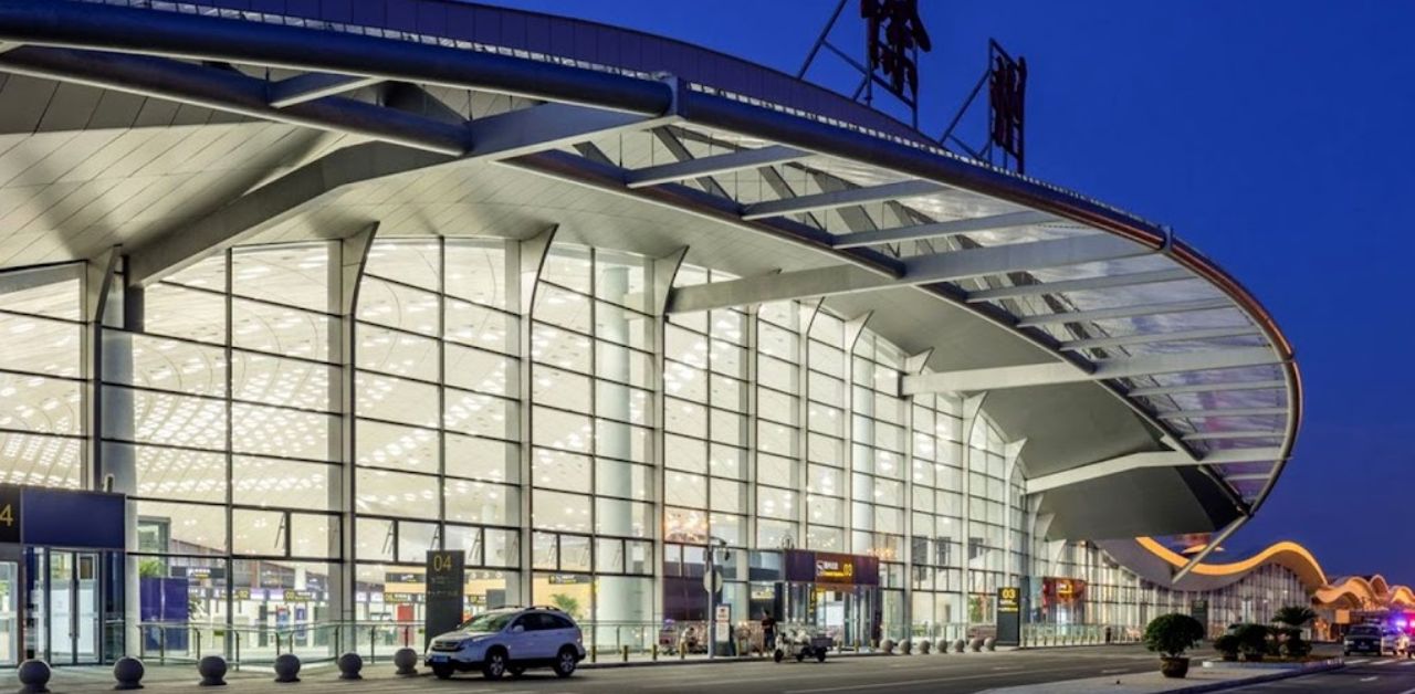 Vietnam Airlines WUH Terminal