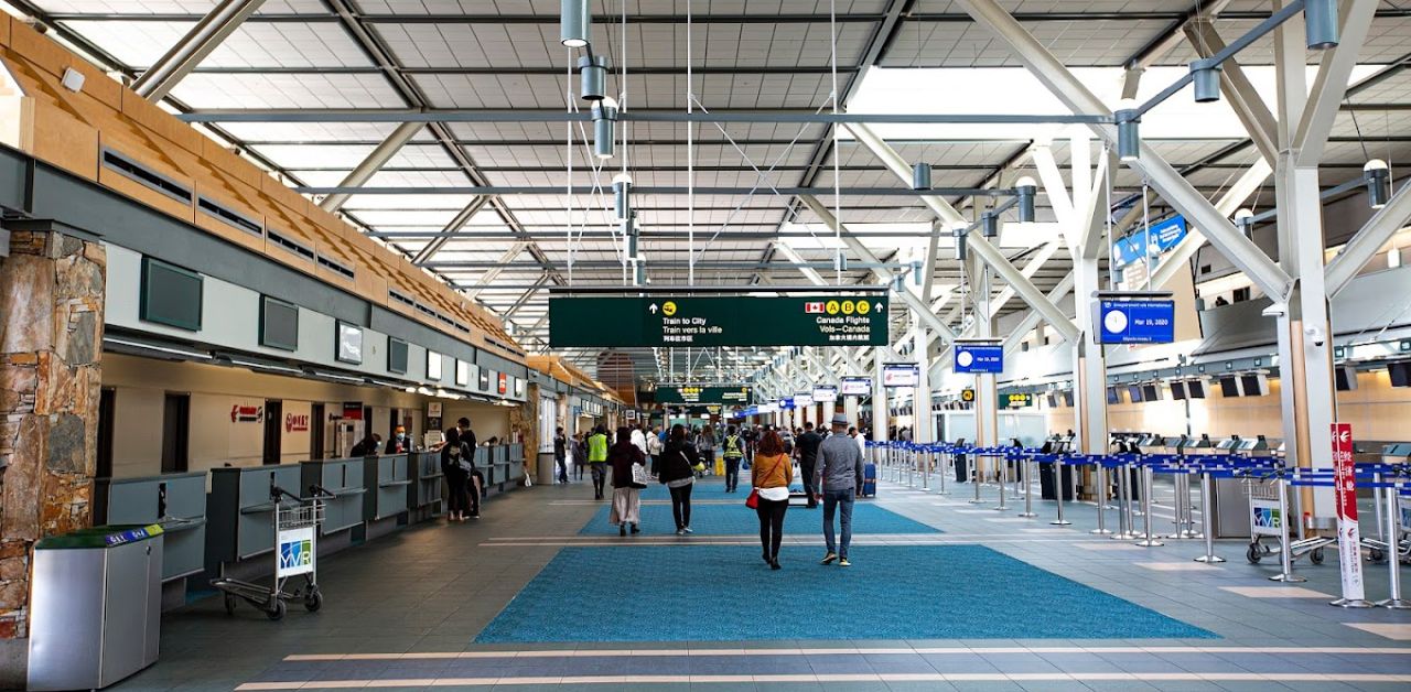 Vietnam Airlines YVR Terminal