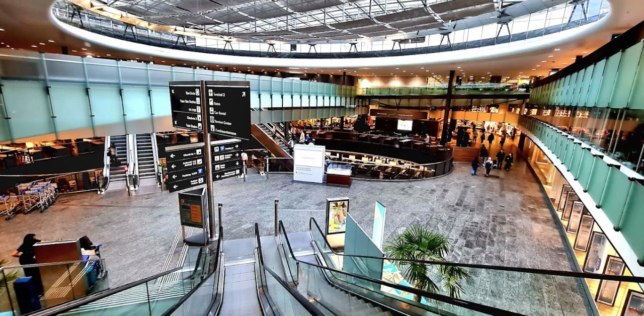 Vietnam Airlines ZRH Terminal
