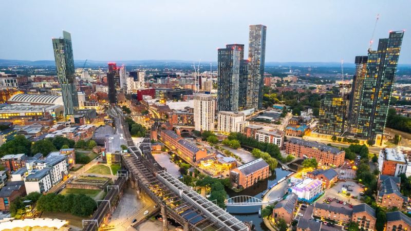 2GO Airlines Manchester Office in United Kingdom
