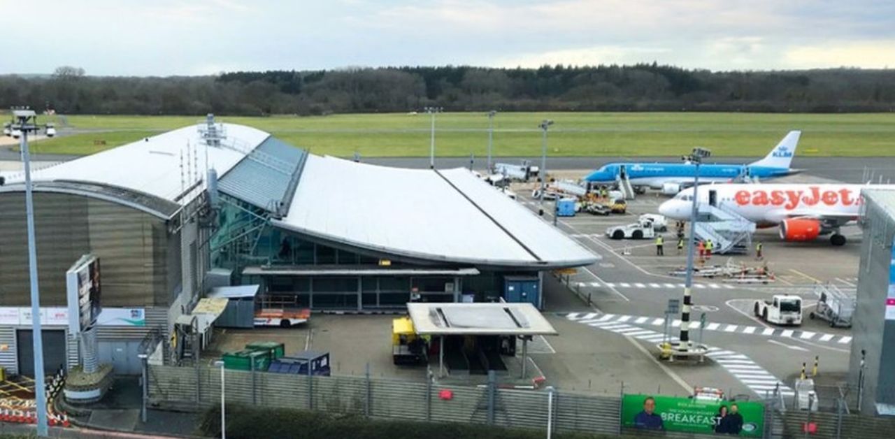 2GO Airlines Southampton Office in England