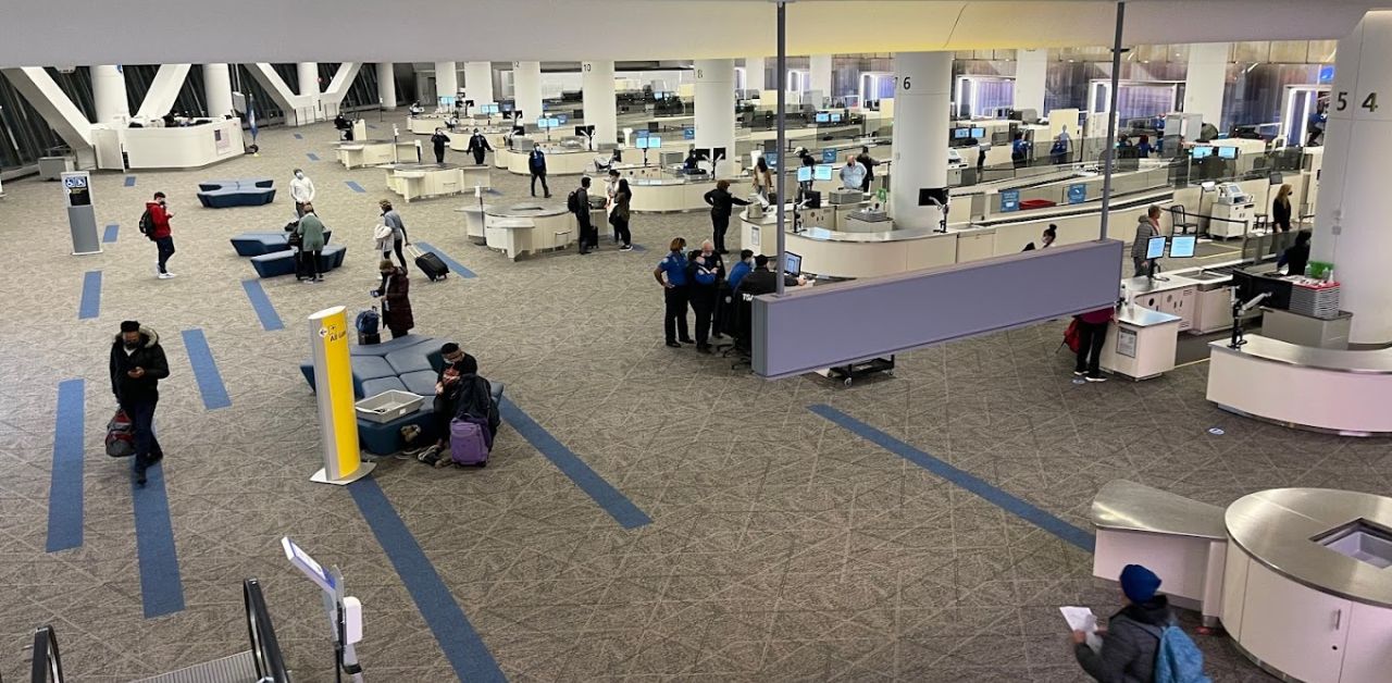 Aero Mongolia LGA Terminal
