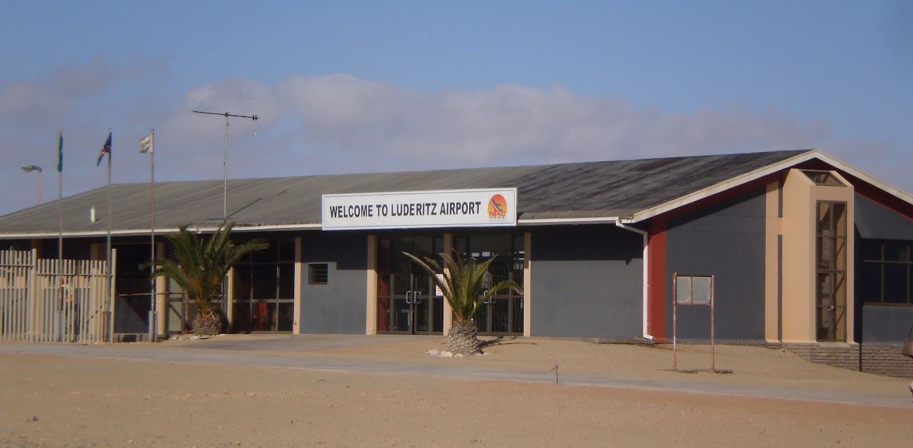 Air Namibia Lüderitz Airport – LUD Terminal