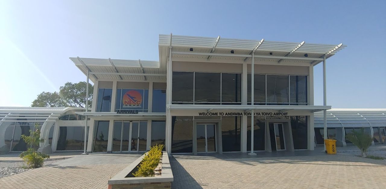 Air Namibia Andimba Toivo ya Toivo Airport – OND Terminal