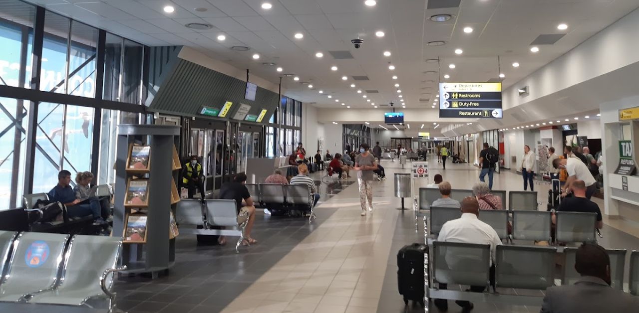 Air Namibia Hosea Kutako International Airport – WDH Terminal