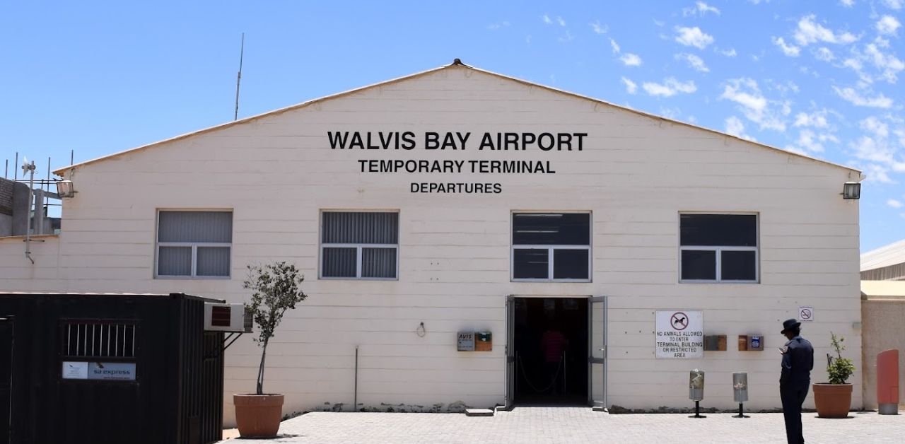 Air Namibia Walvis Bay International Airport – WVB Terminal