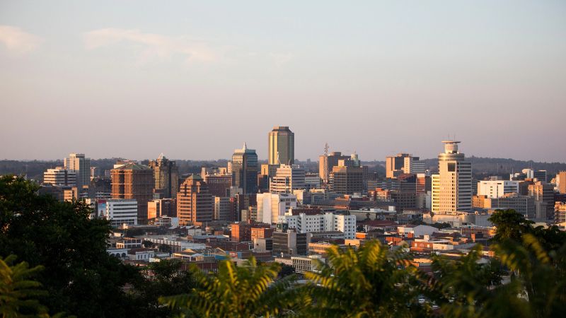 British Airways Harare Office in Zimbabwe