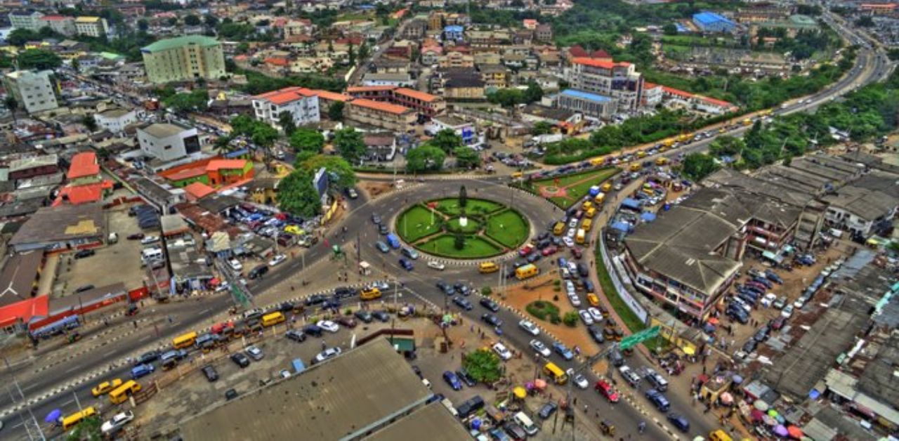 British Airways Ikeja Office in Nigeria