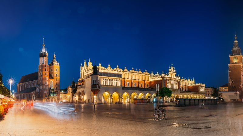 British Airways Krakow Office in Poland