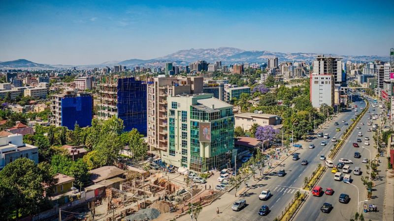 Delta Airlines Addis Ababa Office In Ethiopia