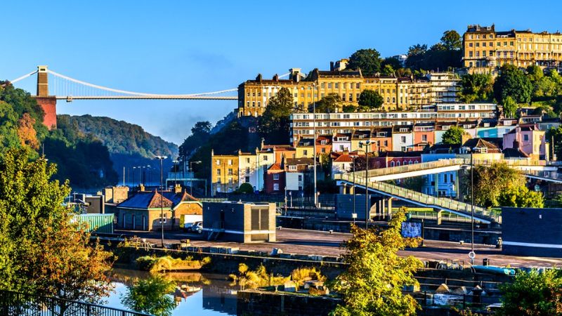 Delta Airlines Bristol Office In England